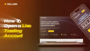 How to open live account