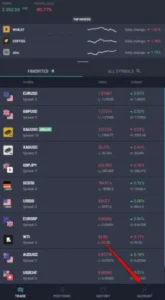 Xellion Trader account