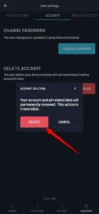 Xellion Trader account
